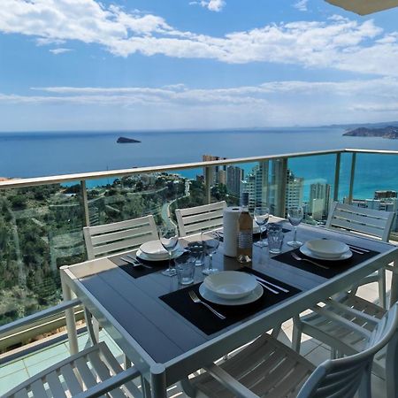 Benidorm High Rise Apartments - Sea Views - Torre Lugano Zewnętrze zdjęcie