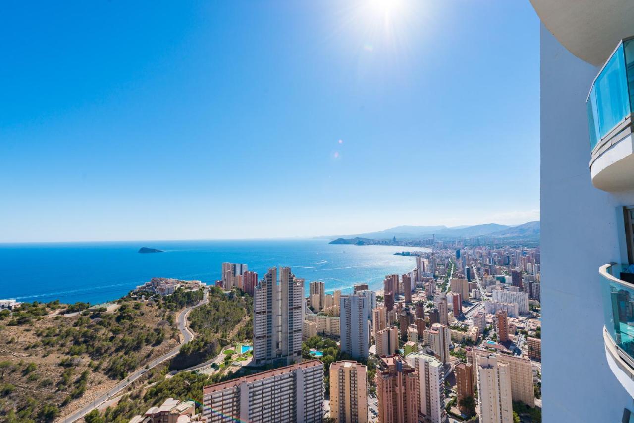 Benidorm High Rise Apartments - Sea Views - Torre Lugano Zewnętrze zdjęcie