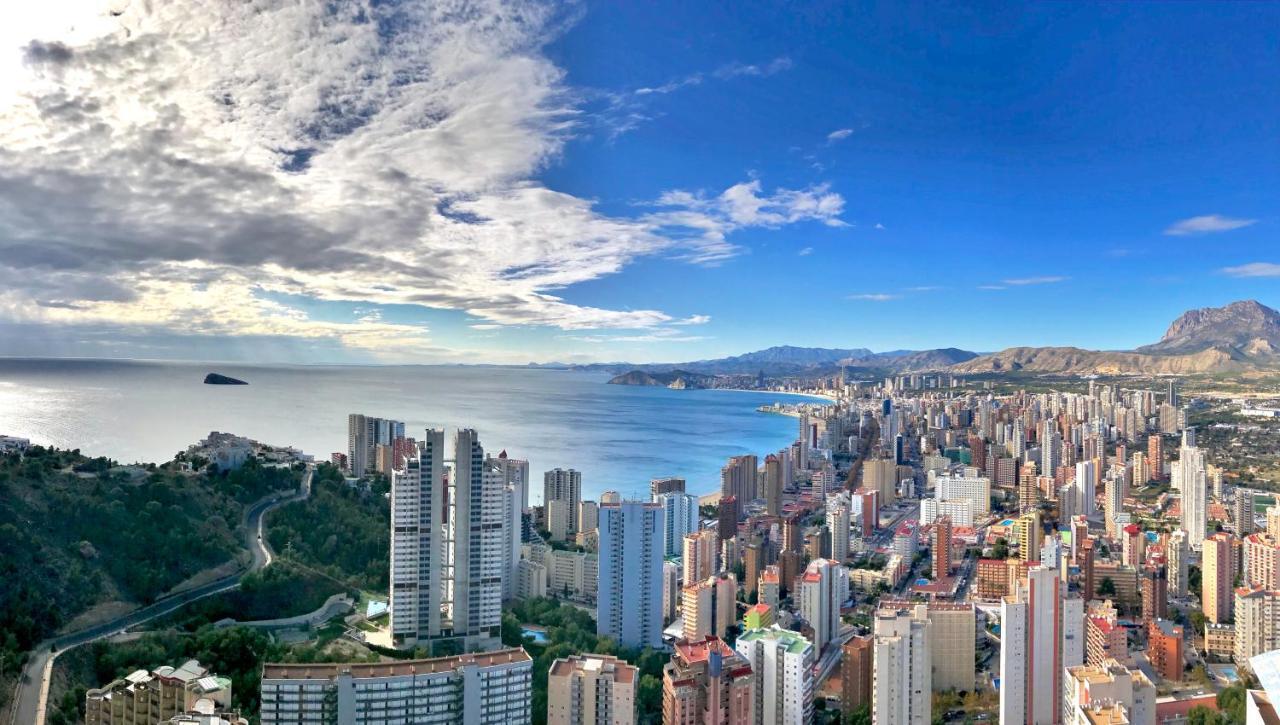 Benidorm High Rise Apartments - Sea Views - Torre Lugano Zewnętrze zdjęcie