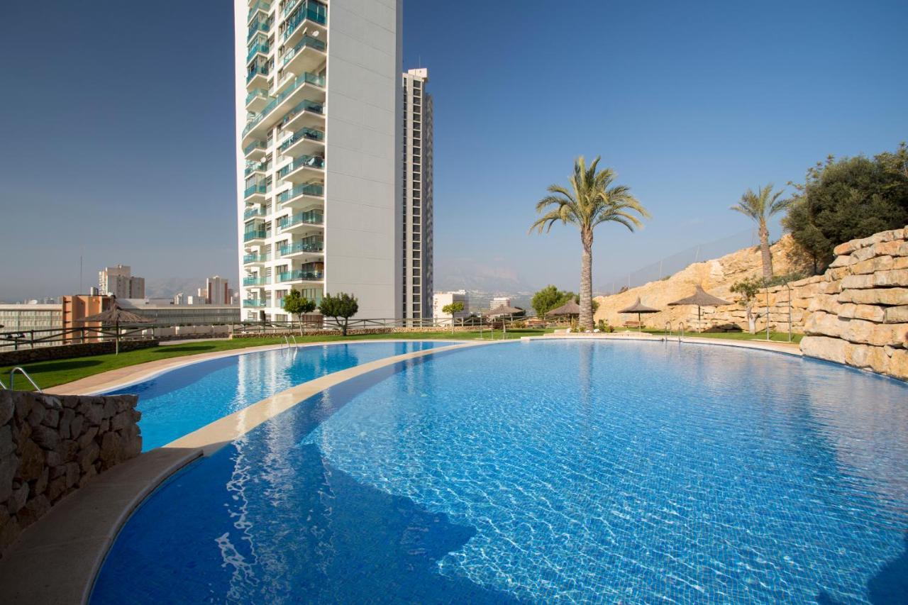Benidorm High Rise Apartments - Sea Views - Torre Lugano Zewnętrze zdjęcie