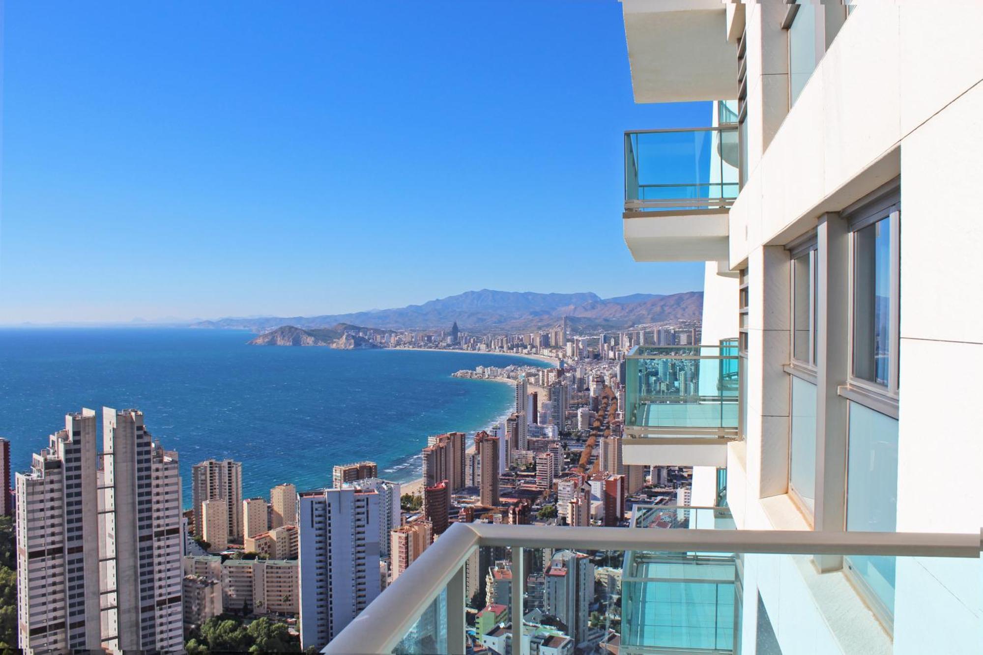 Benidorm High Rise Apartments - Sea Views - Torre Lugano Pokój zdjęcie