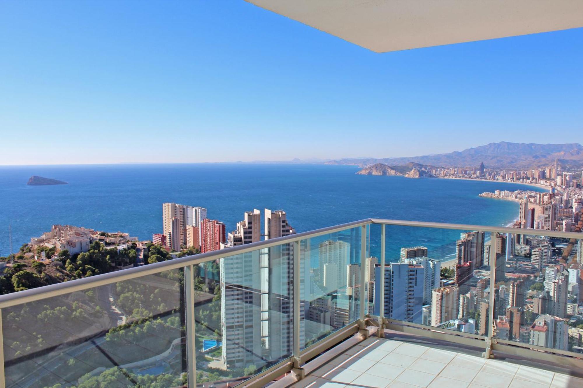 Benidorm High Rise Apartments - Sea Views - Torre Lugano Pokój zdjęcie