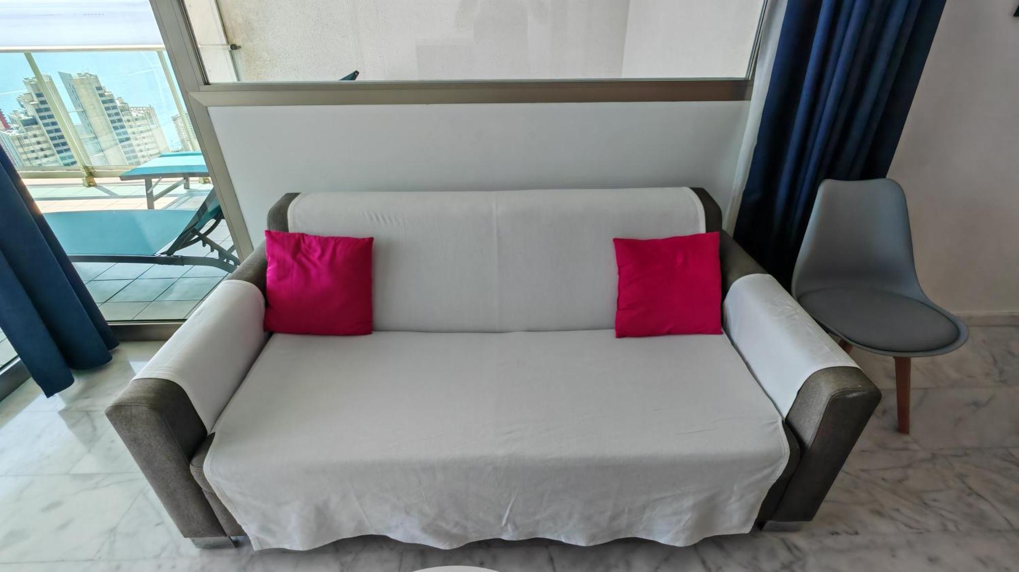 Benidorm High Rise Apartments - Sea Views - Torre Lugano Zewnętrze zdjęcie