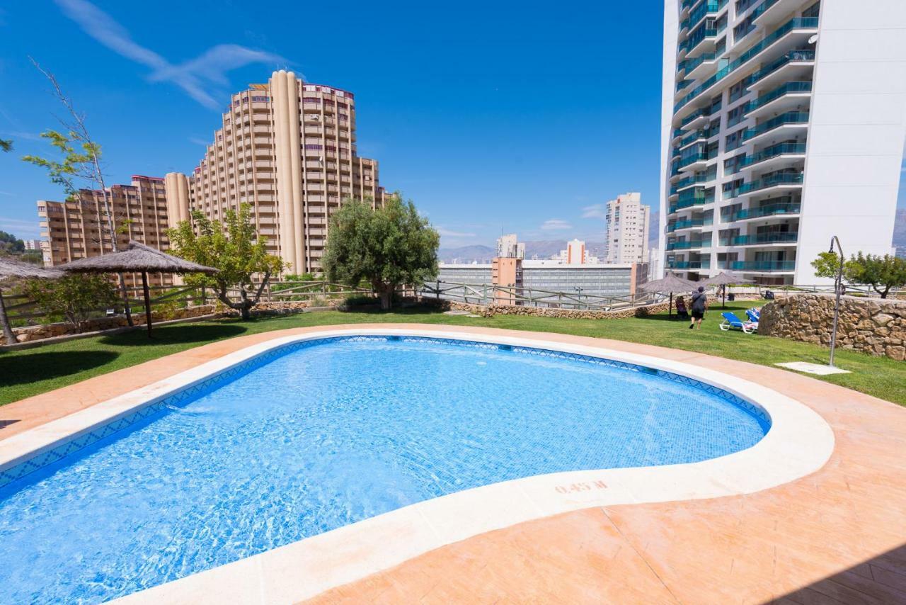 Benidorm High Rise Apartments - Sea Views - Torre Lugano Zewnętrze zdjęcie