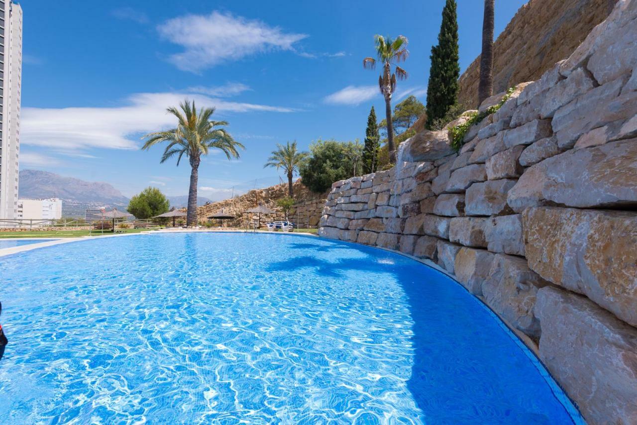 Benidorm High Rise Apartments - Sea Views - Torre Lugano Zewnętrze zdjęcie